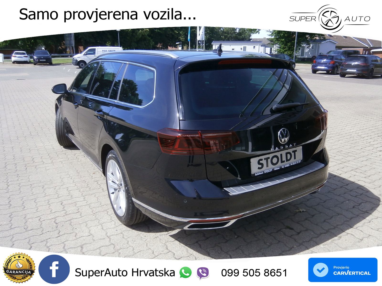 Volkswagen Passat Variant 2.0 TDI (200 KS) DSG Elegance LED+GR SJED+ACC