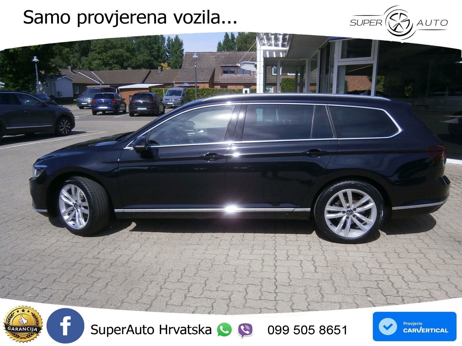 Volkswagen Passat Variant 2.0 TDI (200 KS) DSG Elegance LED+GR SJED+ACC