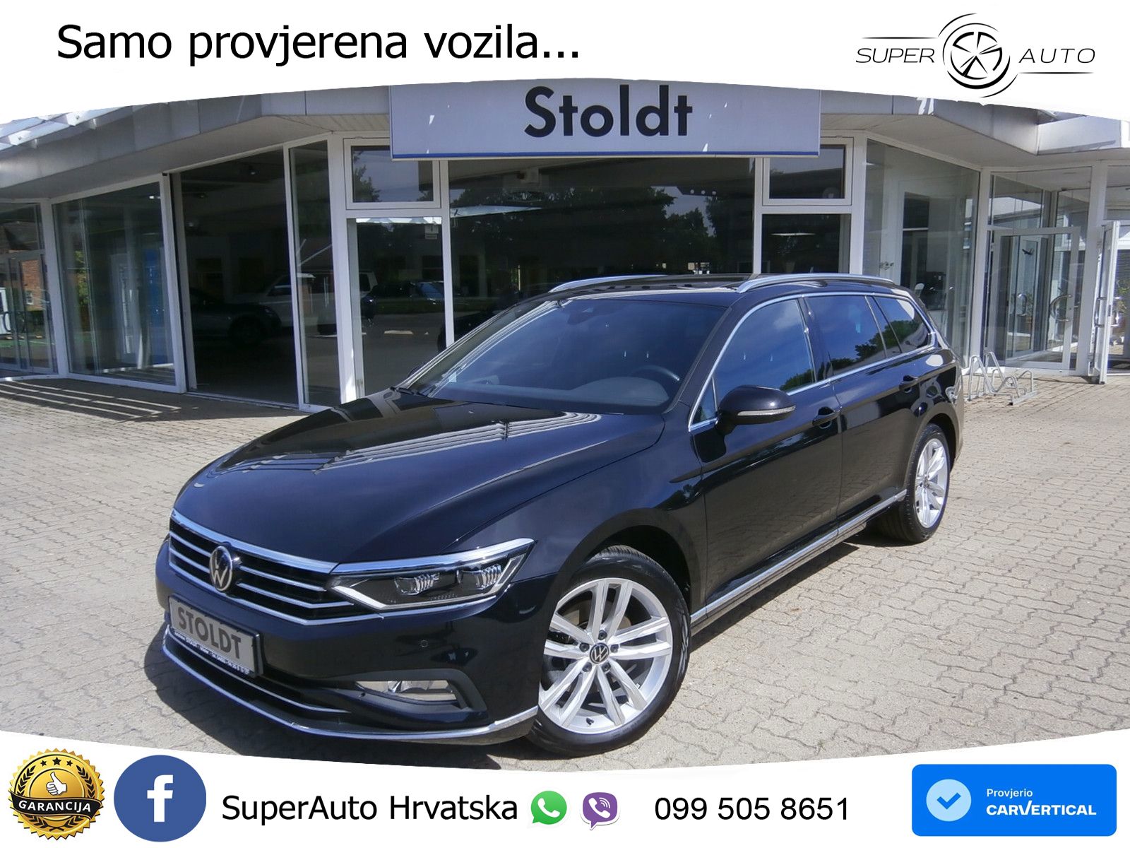 Volkswagen Passat Variant 2.0 TDI (200 KS) DSG Elegance LED+GR SJED+ACC