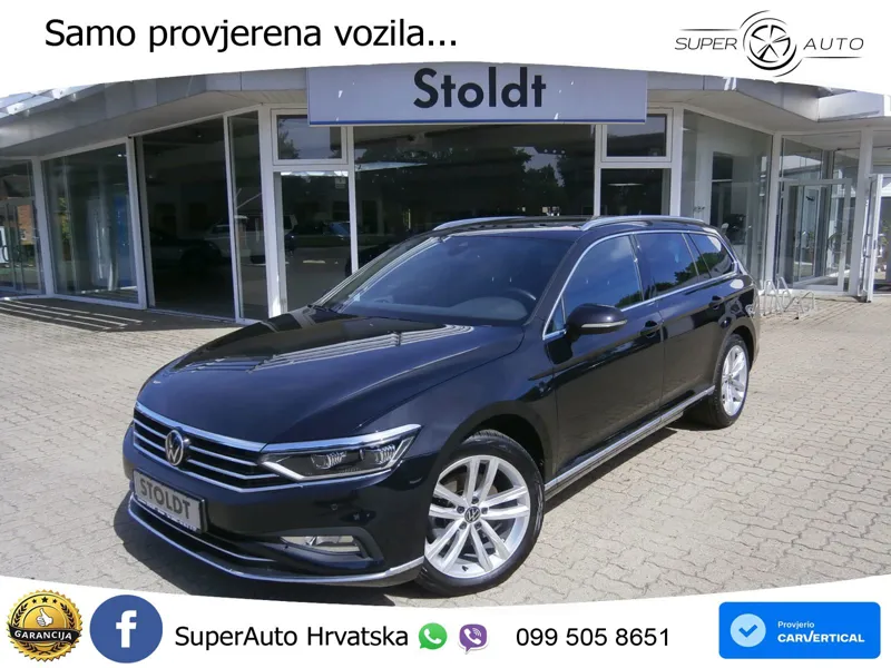 Volkswagen Passat Variant 2.0 TDI (200 KS) DSG Elegance LED+GR SJED+ACC