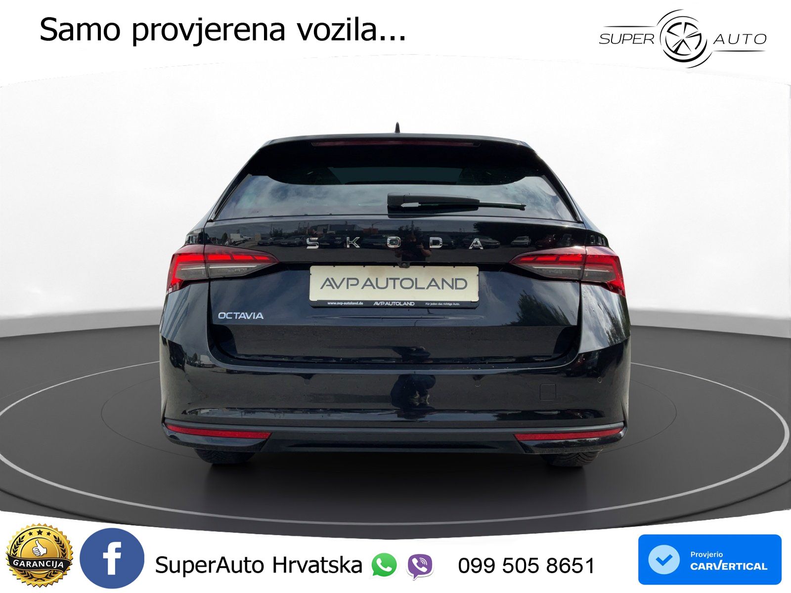 Škoda Octavia Combi 2.0 TDI (150 KS) DSG ACC+HEAD+4xGR SJED+360+PANO