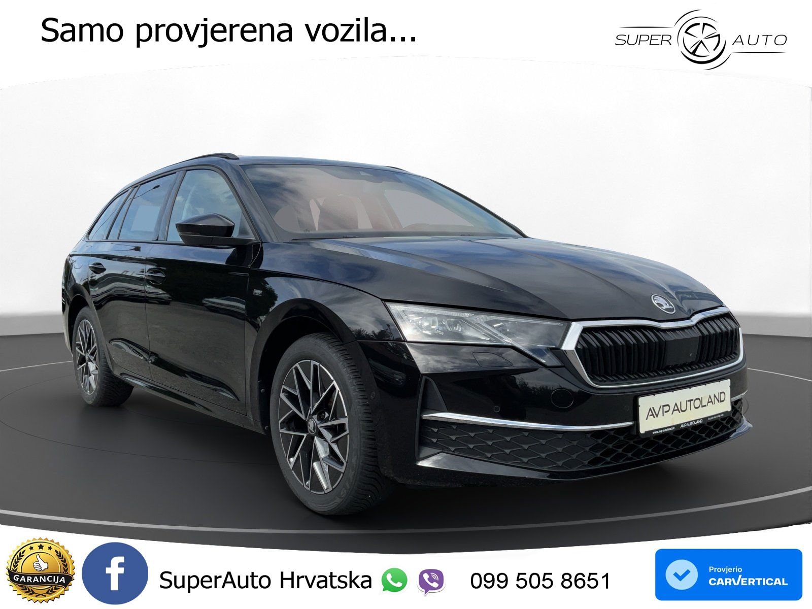 Škoda Octavia Combi 2.0 TDI (150 KS) DSG ACC+HEAD+4xGR SJED+360+PANO