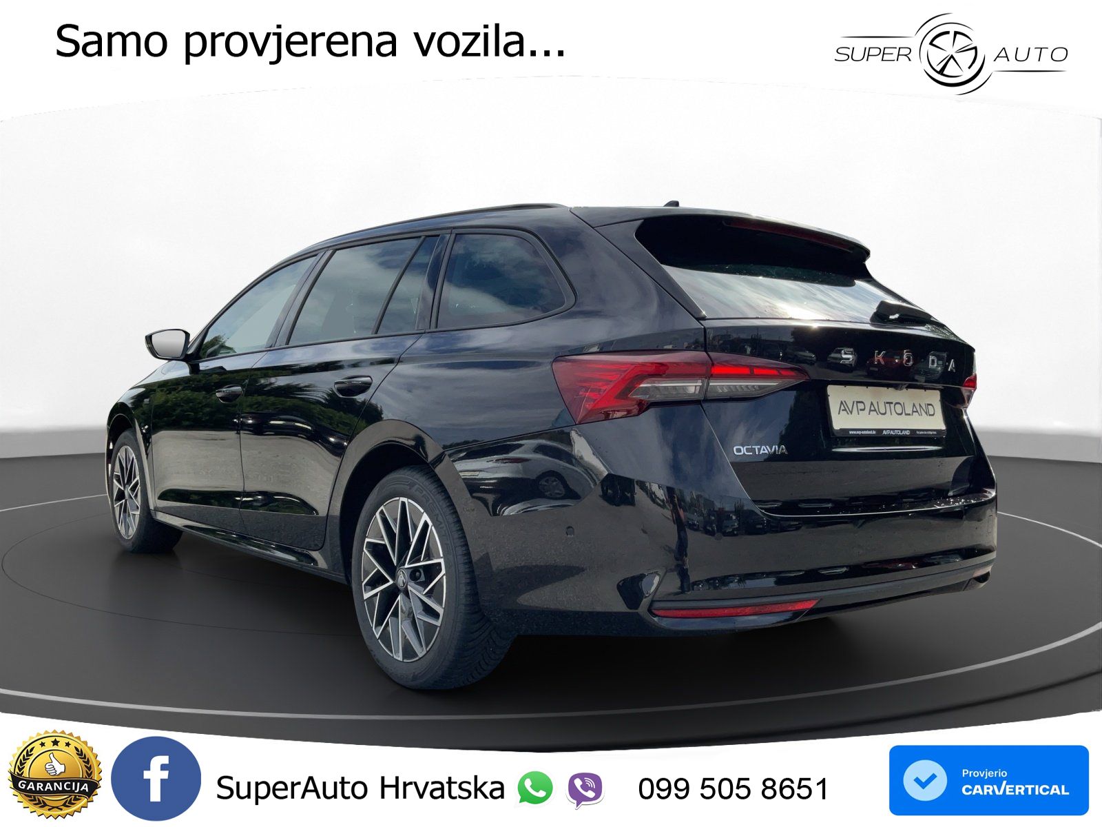 Škoda Octavia Combi 2.0 TDI (150 KS) DSG ACC+HEAD+4xGR SJED+360+PANO