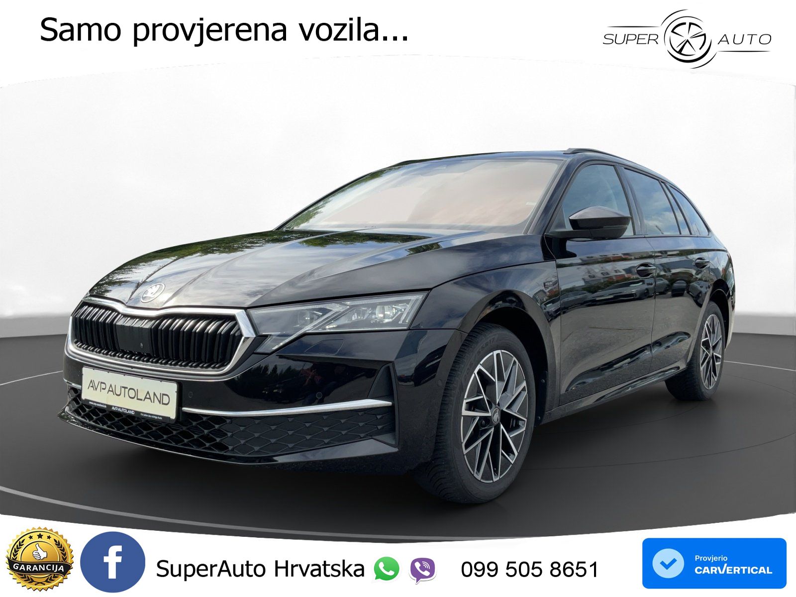 Škoda Octavia Combi 2.0 TDI (150 KS) DSG ACC+HEAD+4xGR SJED+360+PANO