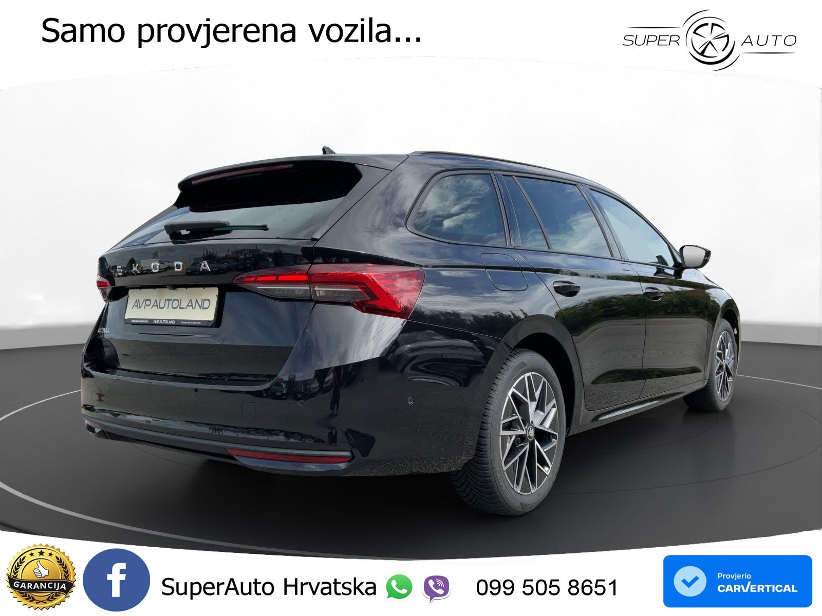 Škoda Octavia Combi 2.0 TDI (150 KS) DSG ACC+HEAD+4xGR SJED+360+PANO