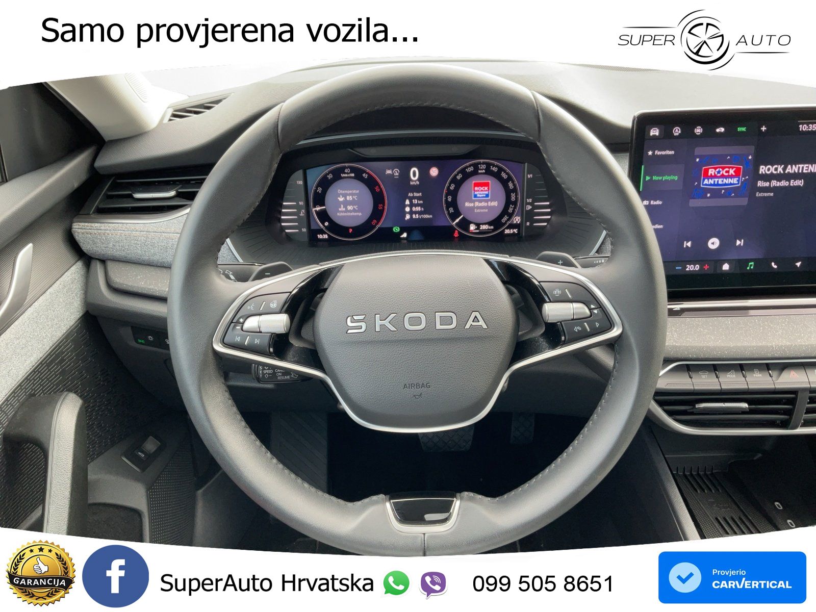 Škoda Octavia Combi 2.0 TDI (150 KS) DSG ACC+HEAD+4xGR SJED+360+PANO