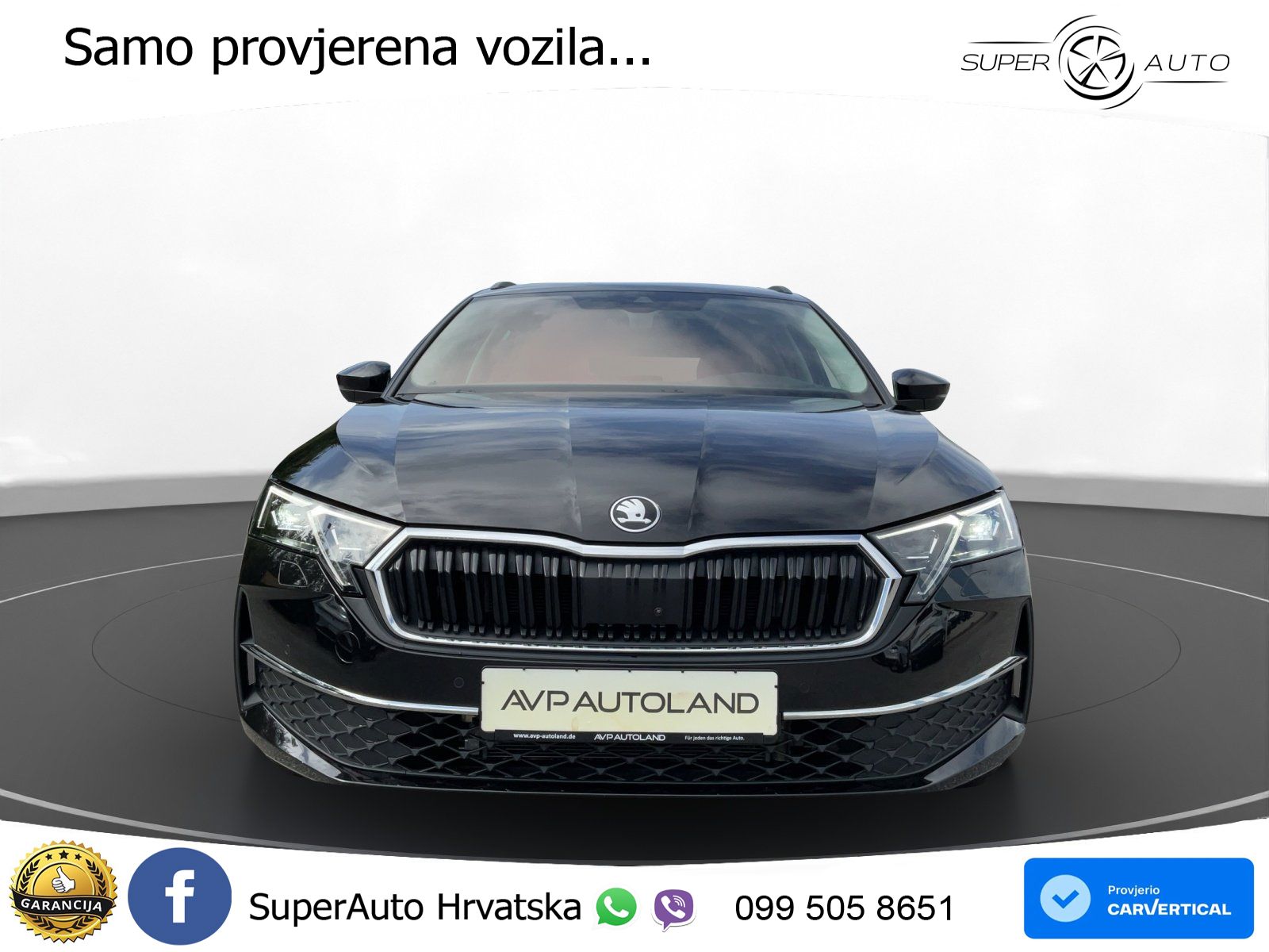 Škoda Octavia Combi 2.0 TDI (150 KS) DSG ACC+HEAD+4xGR SJED+360+PANO