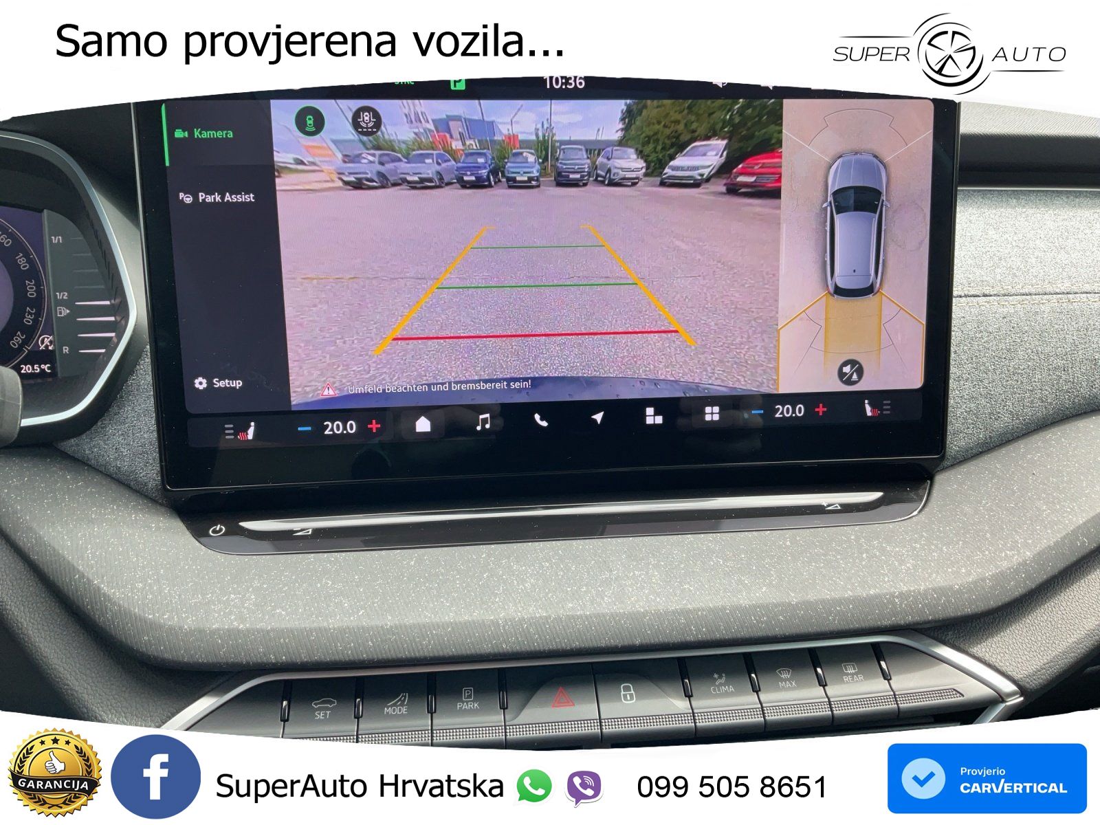 Škoda Octavia Combi 2.0 TDI (150 KS) DSG ACC+HEAD+4xGR SJED+360+PANO