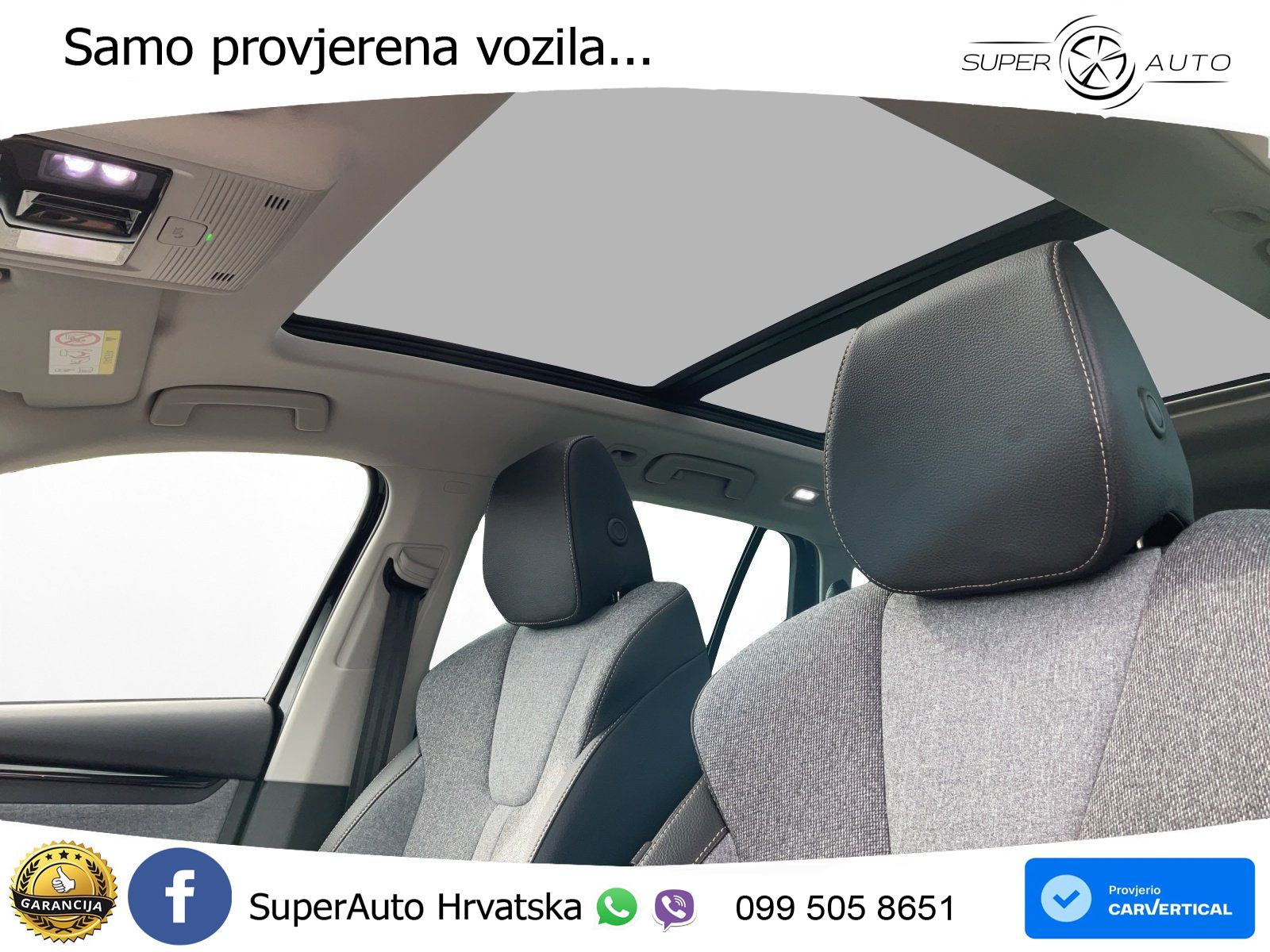 Škoda Octavia Combi 2.0 TDI (150 KS) DSG ACC+HEAD+4xGR SJED+360+PANO