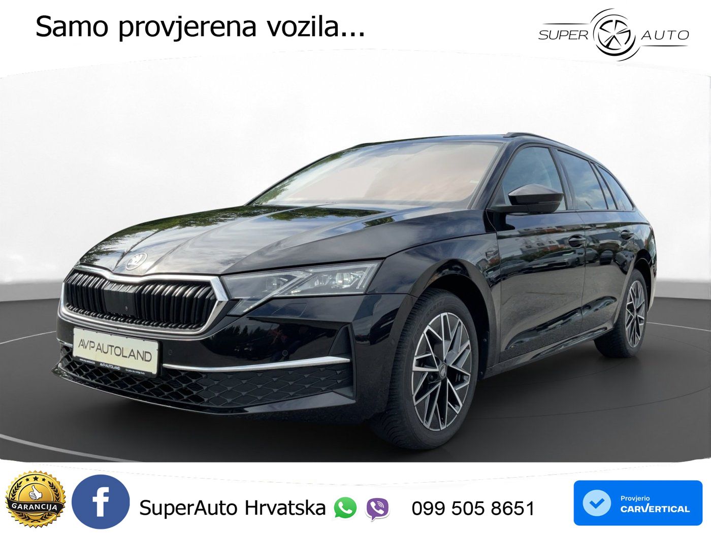 Škoda Octavia Combi 2.0 TDI (150 KS) DSG ACC+HEAD+4xGR SJED+360+PANO