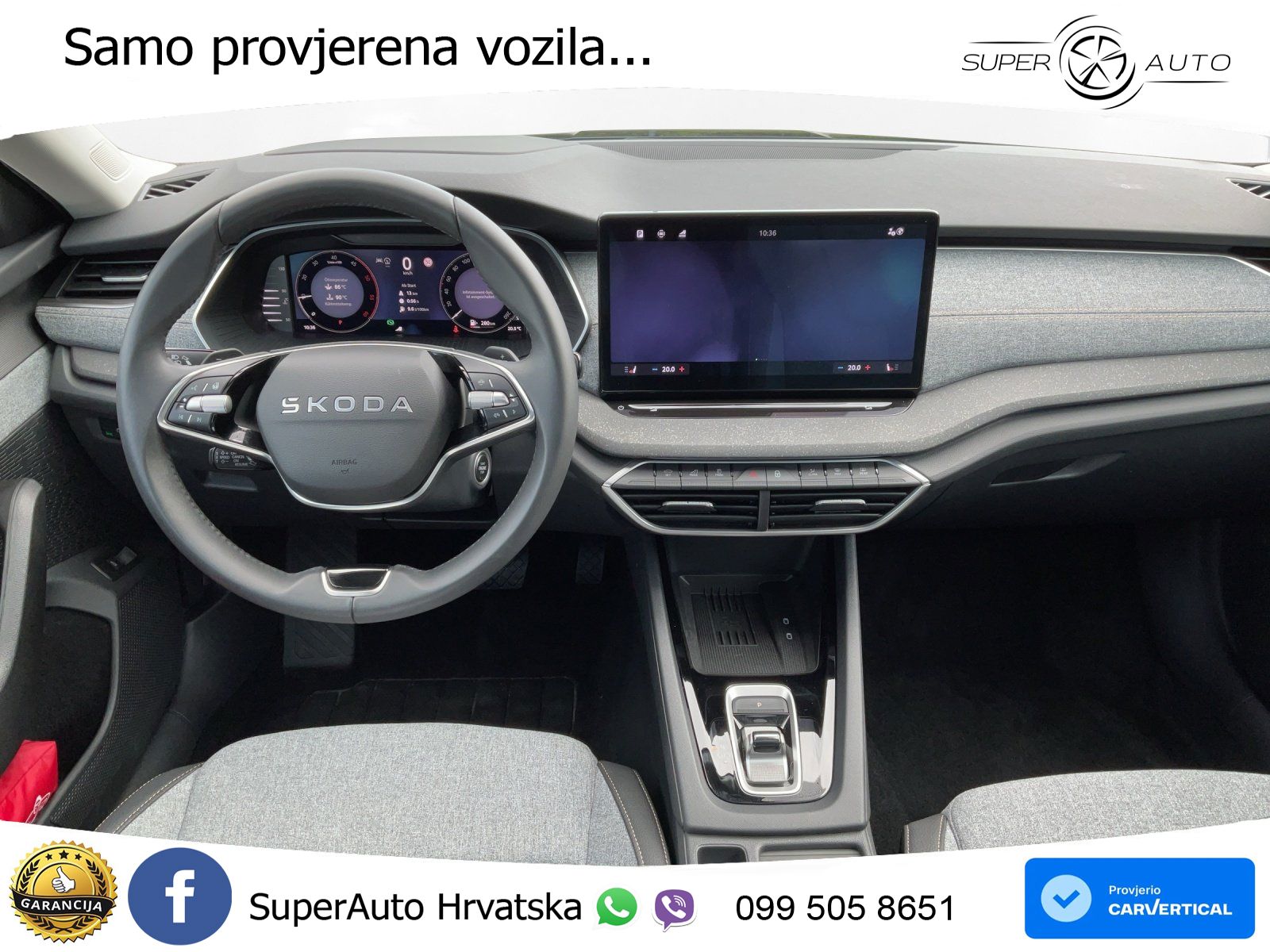 Škoda Octavia Combi 2.0 TDI (150 KS) DSG ACC+HEAD+4xGR SJED+360+PANO