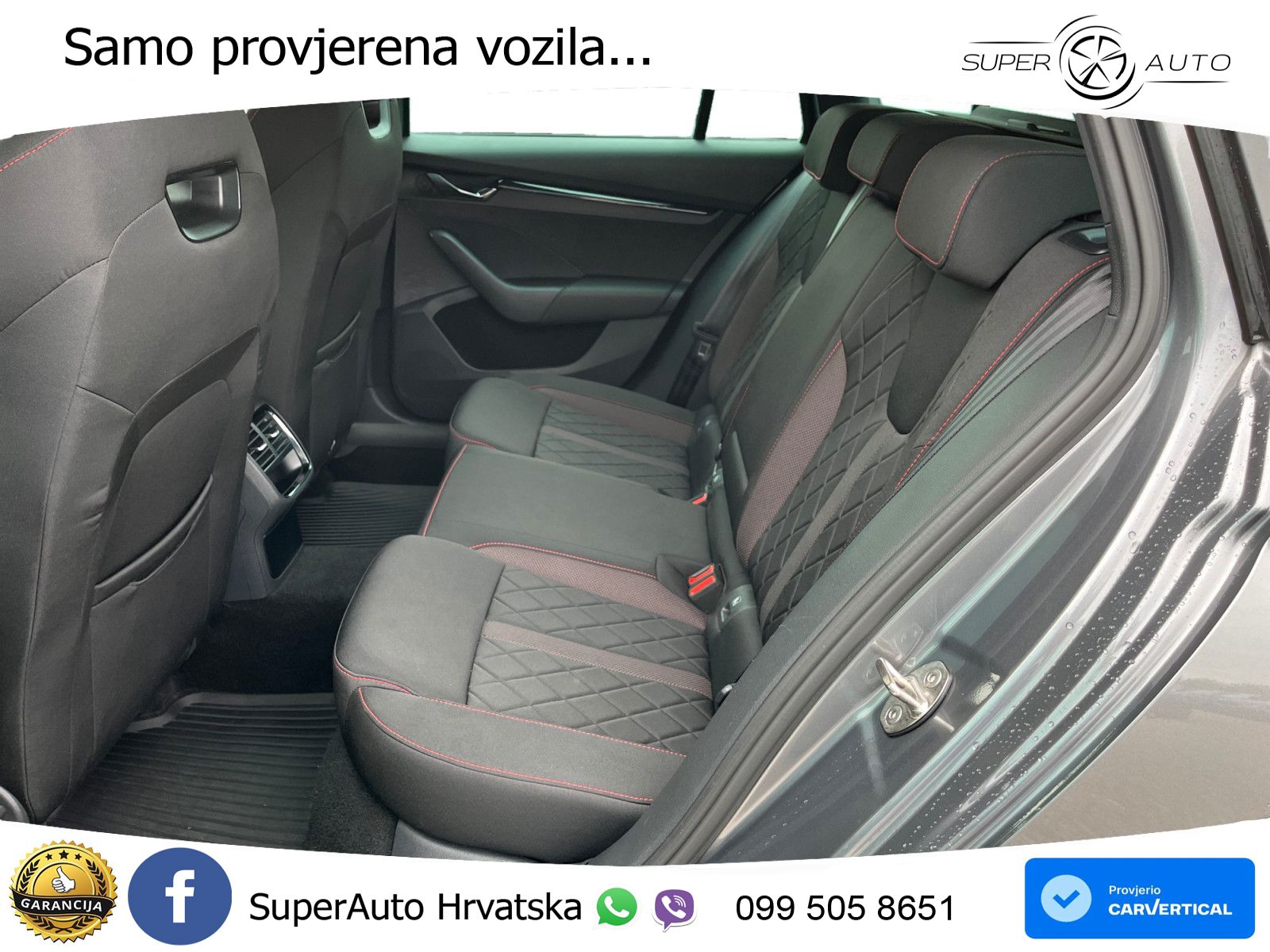 Škoda Octavia Combi RS 2.0 TDI (200 KS) DSG LED+GR SJED+ACC
