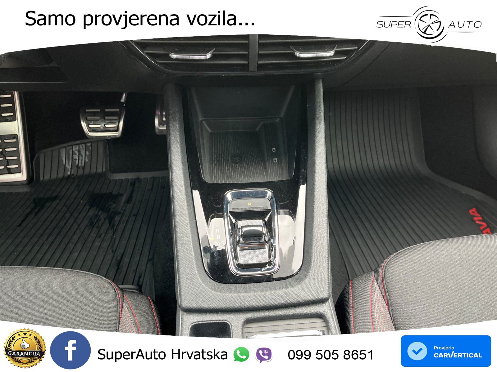 Škoda Octavia Combi RS 2.0 TDI (200 KS) DSG LED+GR SJED+ACC