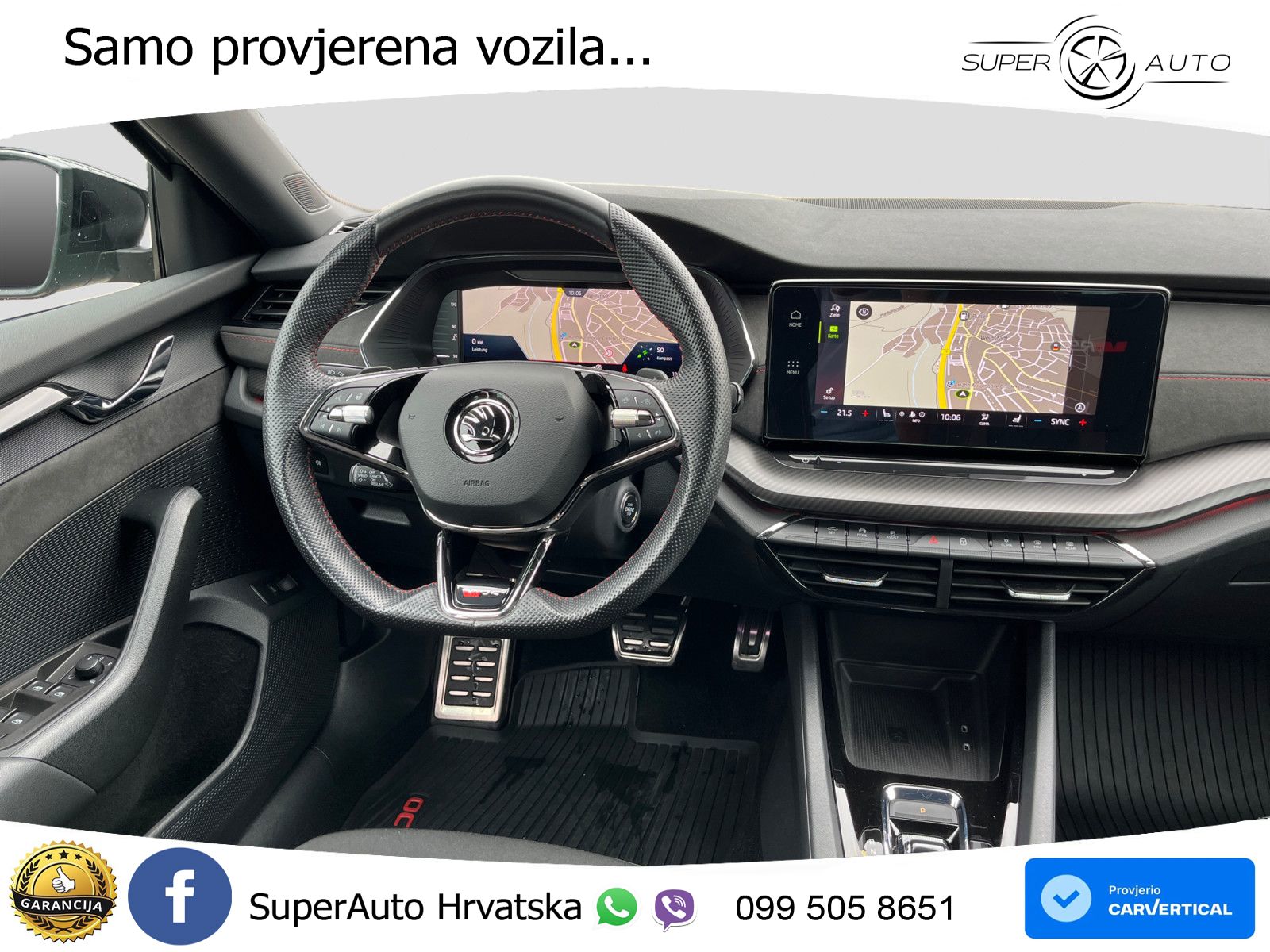 Škoda Octavia Combi RS 2.0 TDI (200 KS) DSG LED+GR SJED+ACC