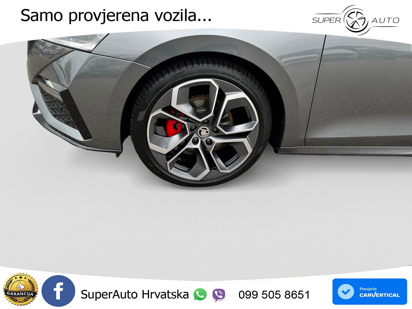 Škoda Octavia Combi RS 2.0 TDI (200 KS) DSG LED+GR SJED+ACC