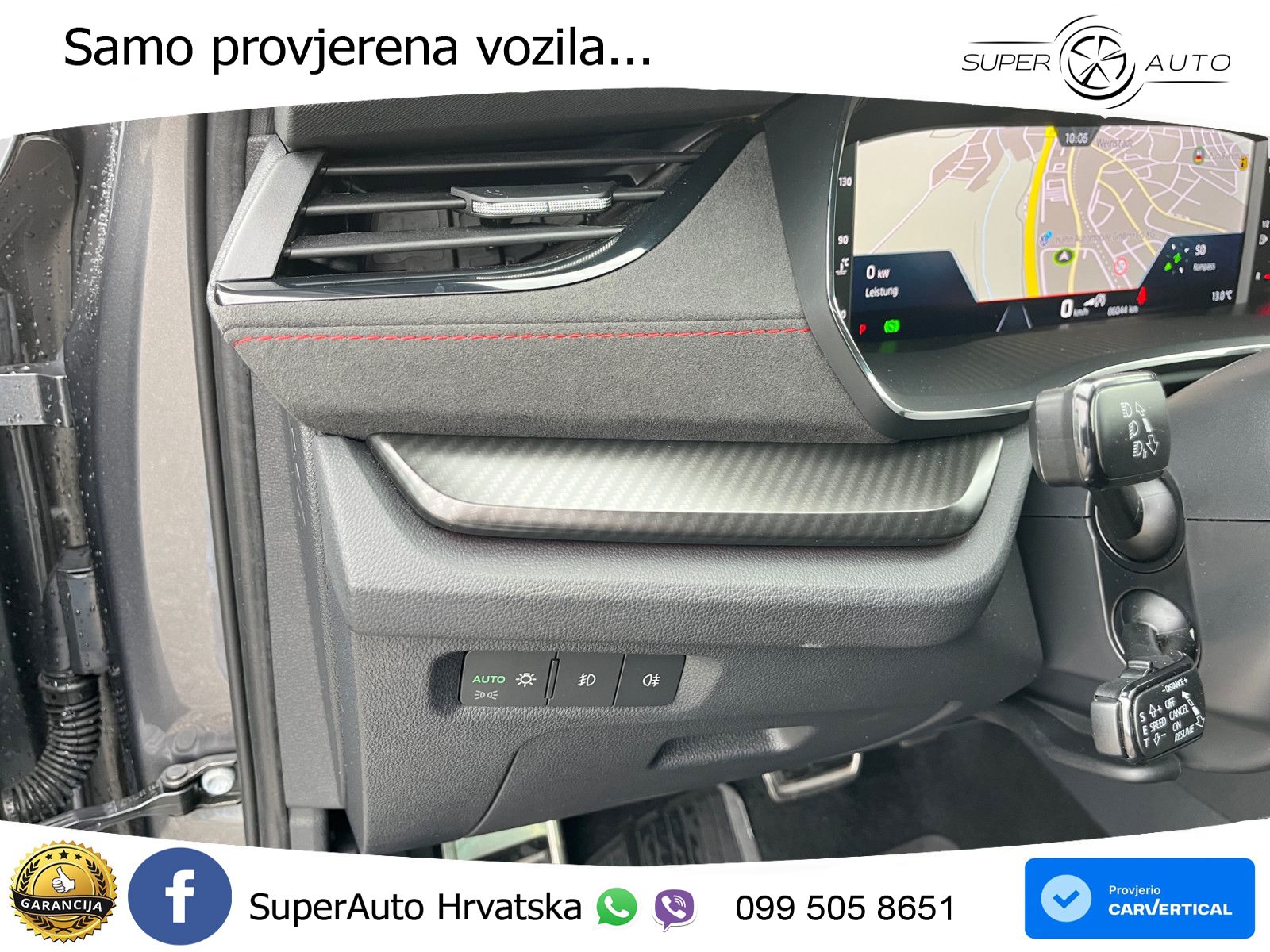 Škoda Octavia Combi RS 2.0 TDI (200 KS) DSG LED+GR SJED+ACC