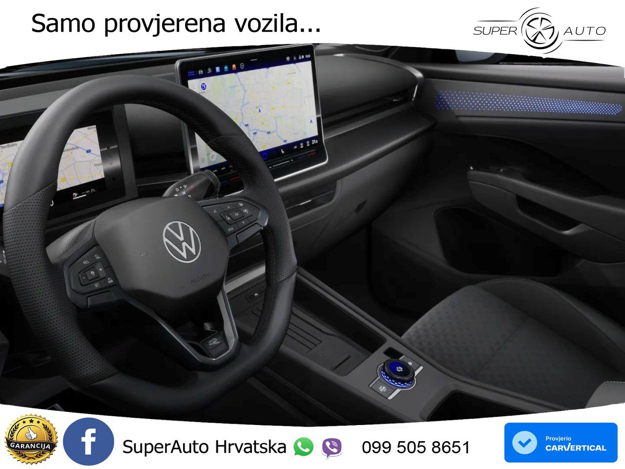 Volkswagen T-Roc 1.5 eTSI (150 KS)  DSG R-Line MATRIX+GR SJED+KAM