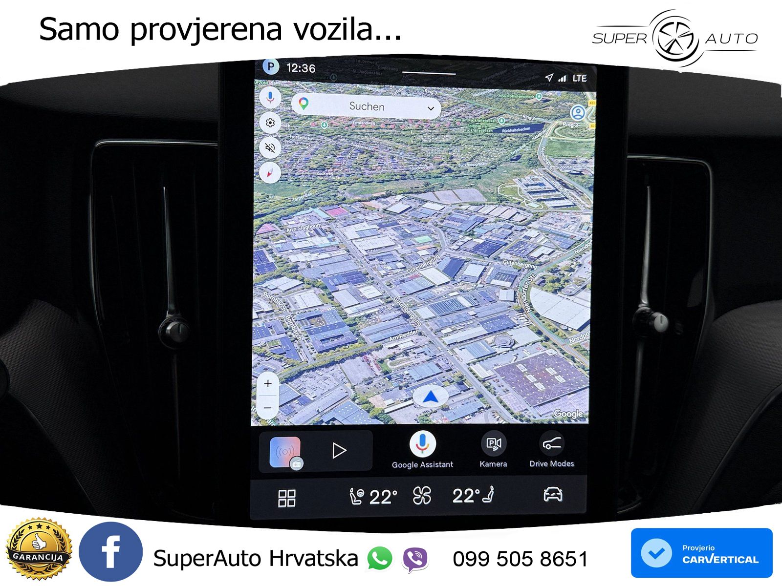 Volvo XC60 B5 Benzin AWD Geartronic ACC+HEAD+4xGR SJED+360+PANO