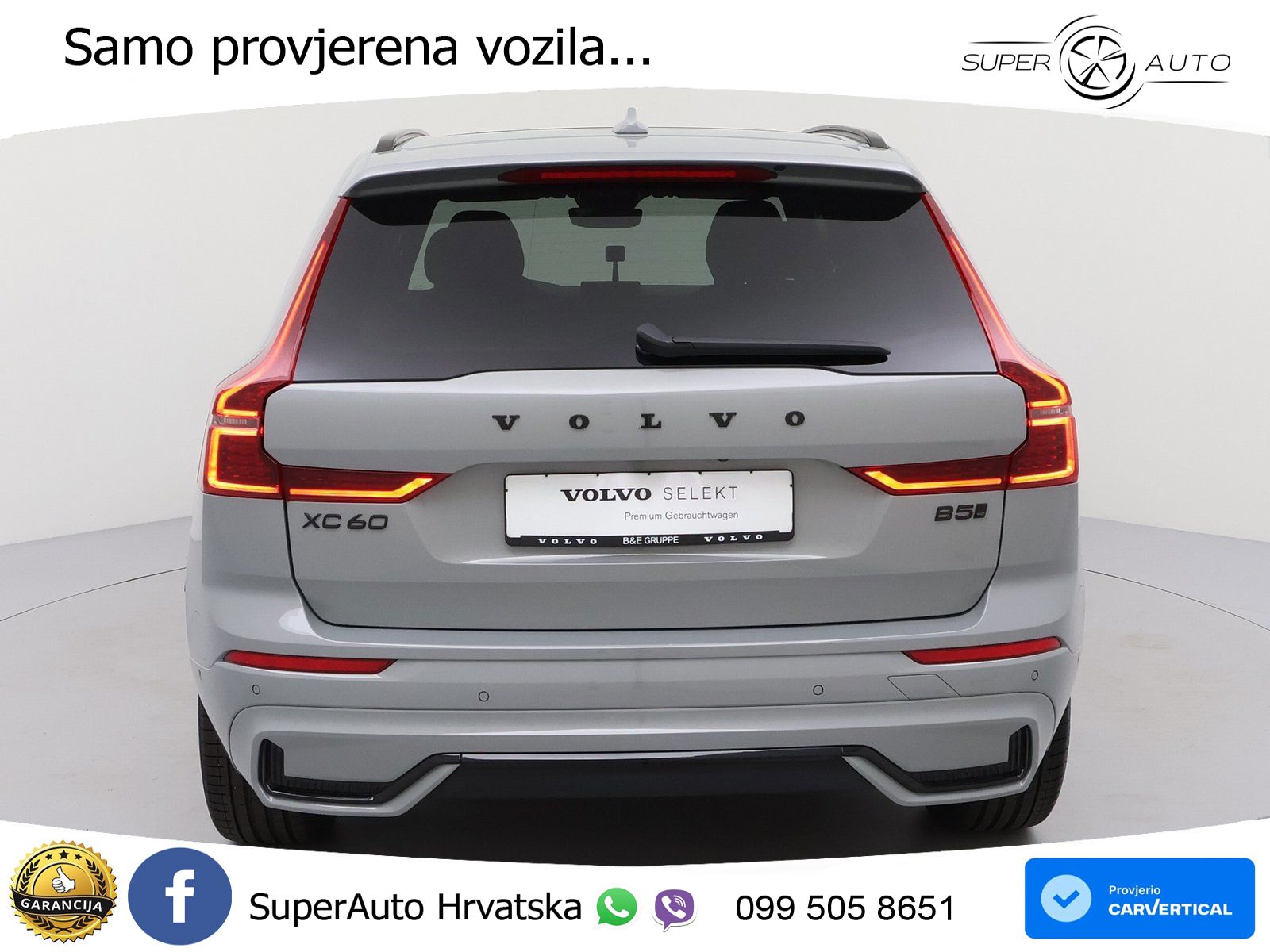 Volvo XC60 B5 Benzin AWD Geartronic ACC+HEAD+4xGR SJED+360+PANO
