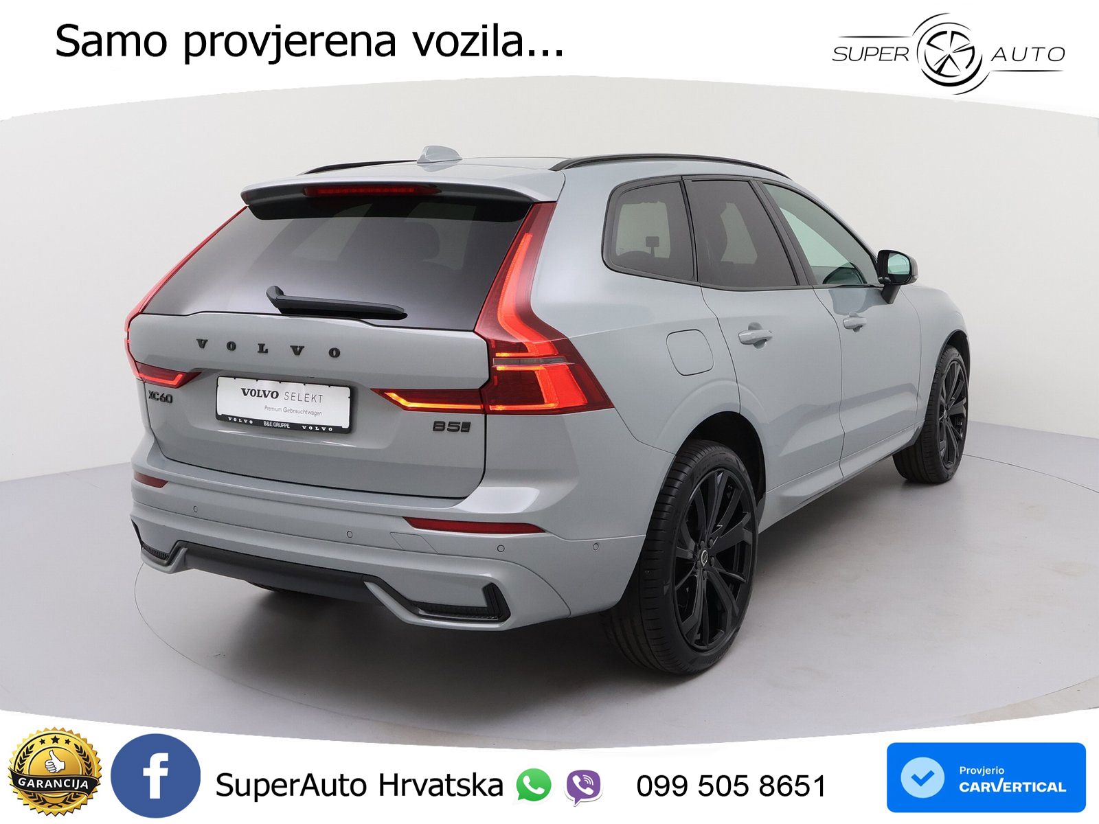 Volvo XC60 B5 Benzin AWD Geartronic ACC+HEAD+4xGR SJED+360+PANO