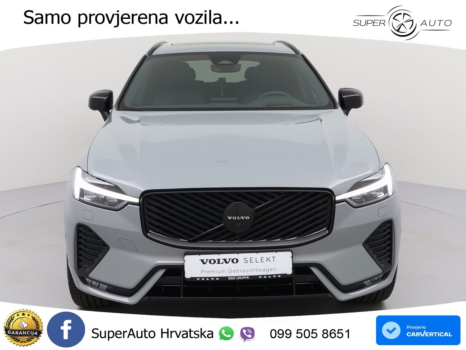 Volvo XC60 B5 Benzin AWD Geartronic ACC+HEAD+4xGR SJED+360+PANO