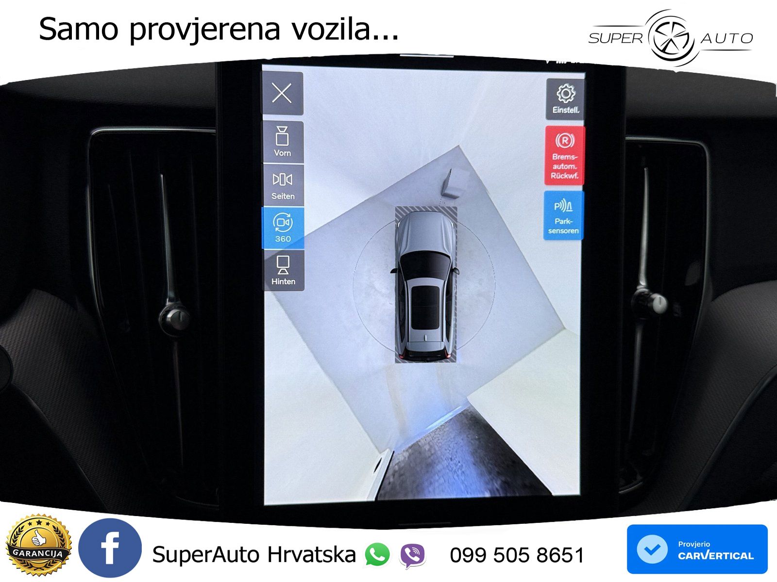 Volvo XC60 B5 Benzin AWD Geartronic ACC+HEAD+4xGR SJED+360+PANO