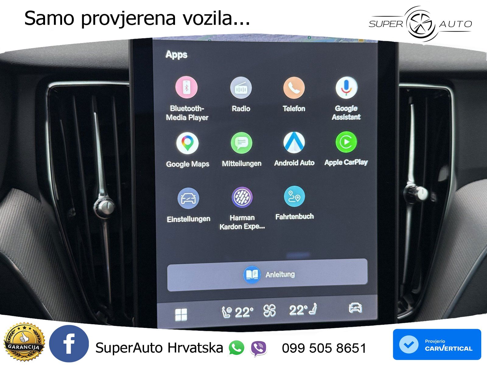 Volvo XC60 B5 Benzin AWD Geartronic ACC+HEAD+4xGR SJED+360+PANO