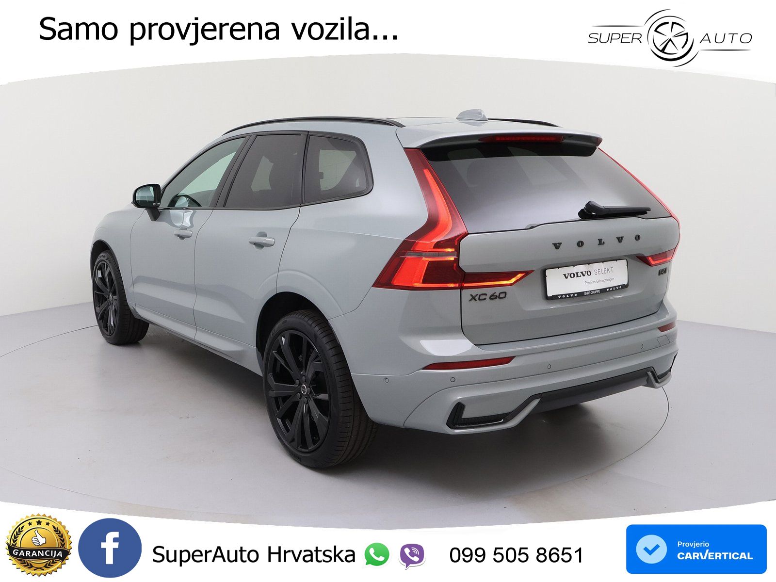 Volvo XC60 B5 Benzin AWD Geartronic ACC+HEAD+4xGR SJED+360+PANO