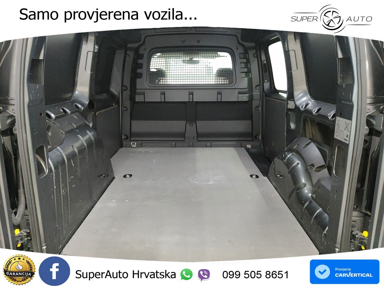 Volkswagen Caddy Cargo Maxi 1.5 TSI EcoProfi, DAB, PDC, Kli 114 KS