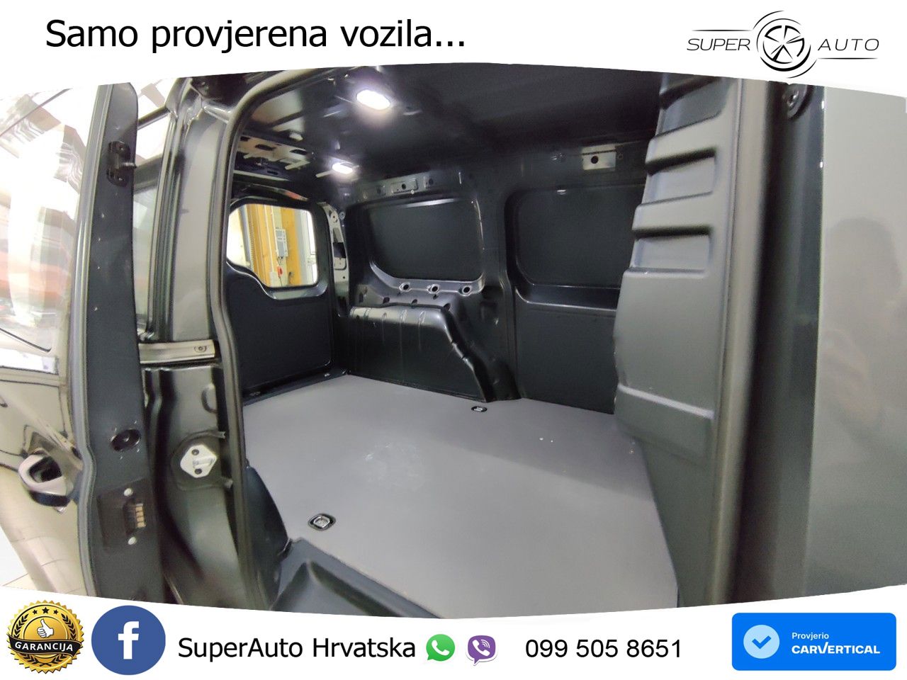 Volkswagen Caddy Cargo Maxi 1.5 TSI EcoProfi, DAB, PDC, Kli 114 KS