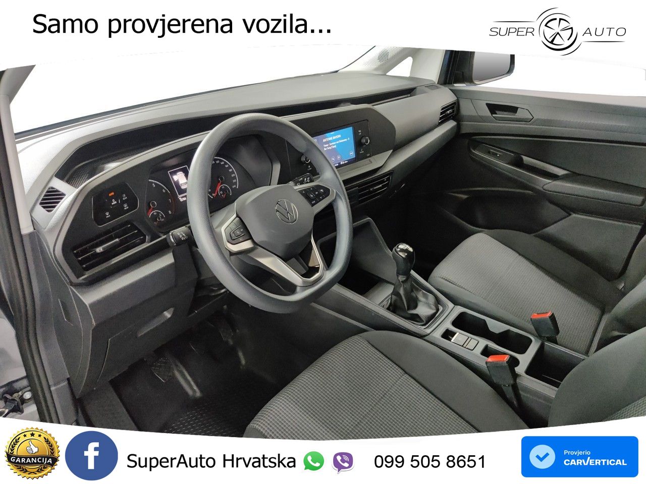 Volkswagen Caddy Cargo Maxi 1.5 TSI EcoProfi, DAB, PDC, Kli 114 KS