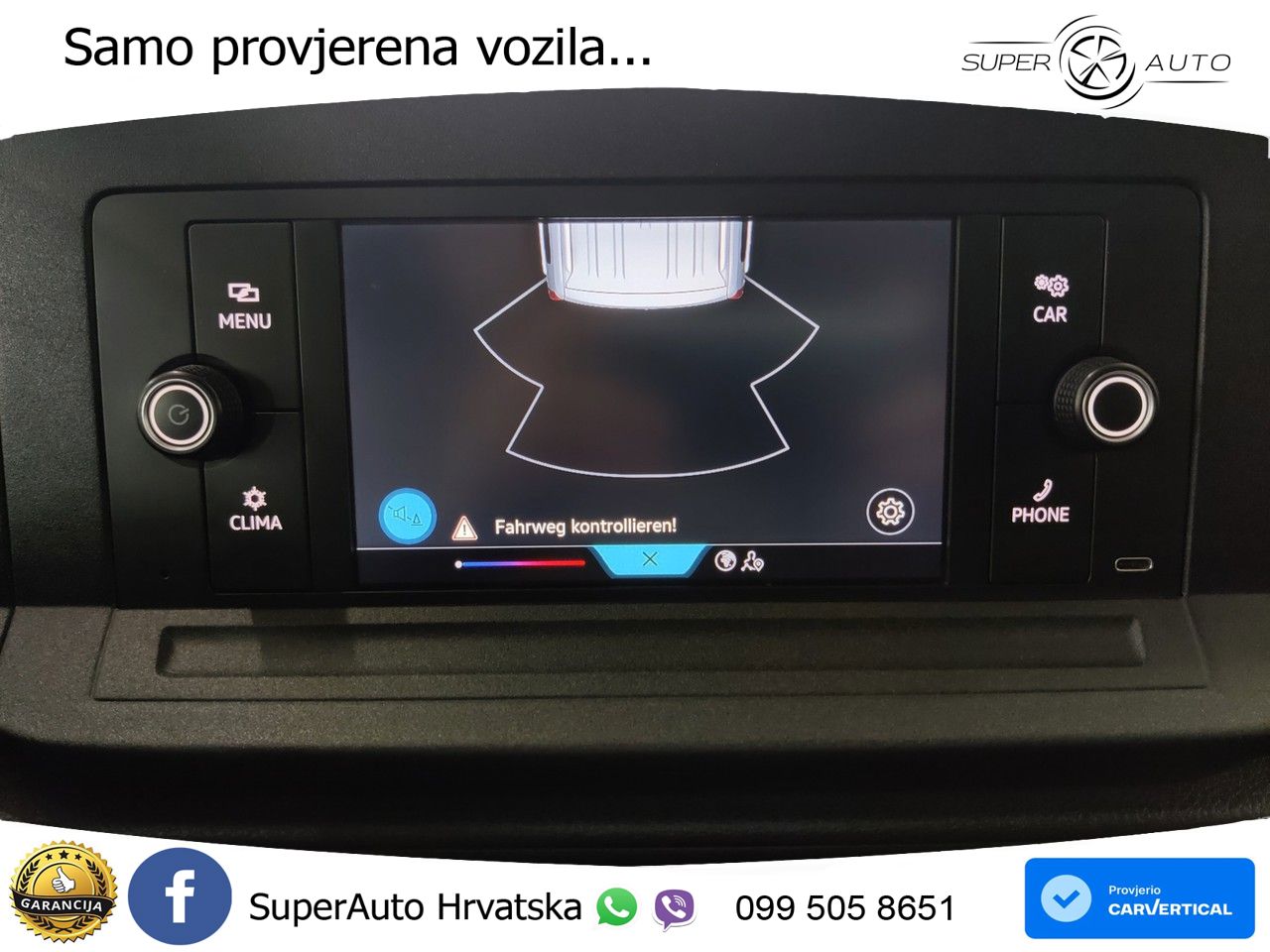 Volkswagen Caddy Cargo Maxi 1.5 TSI EcoProfi, DAB, PDC, Kli 114 KS