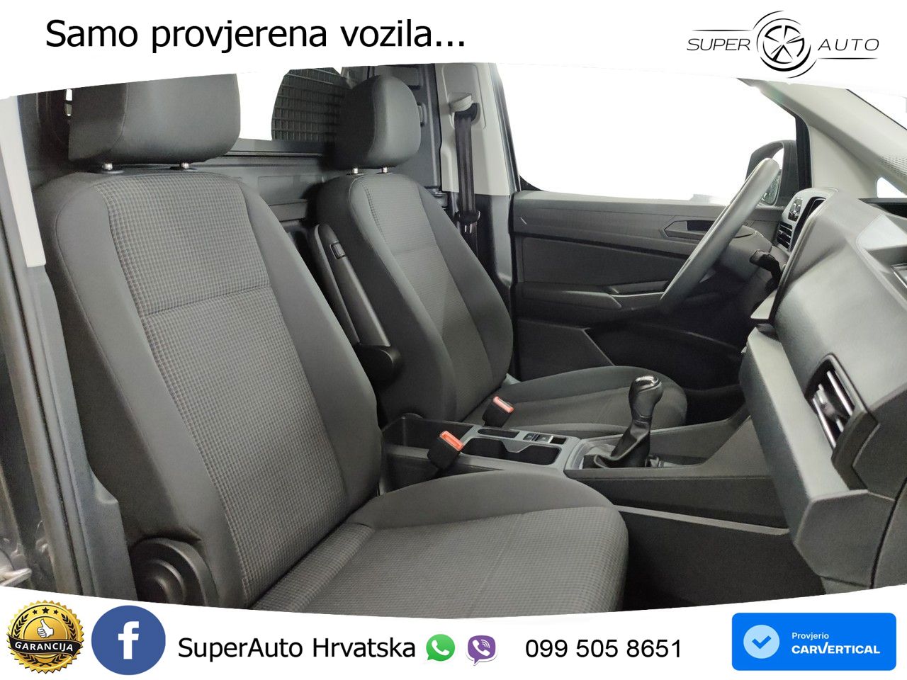Volkswagen Caddy Cargo Maxi 1.5 TSI EcoProfi, DAB, PDC, Kli 114 KS