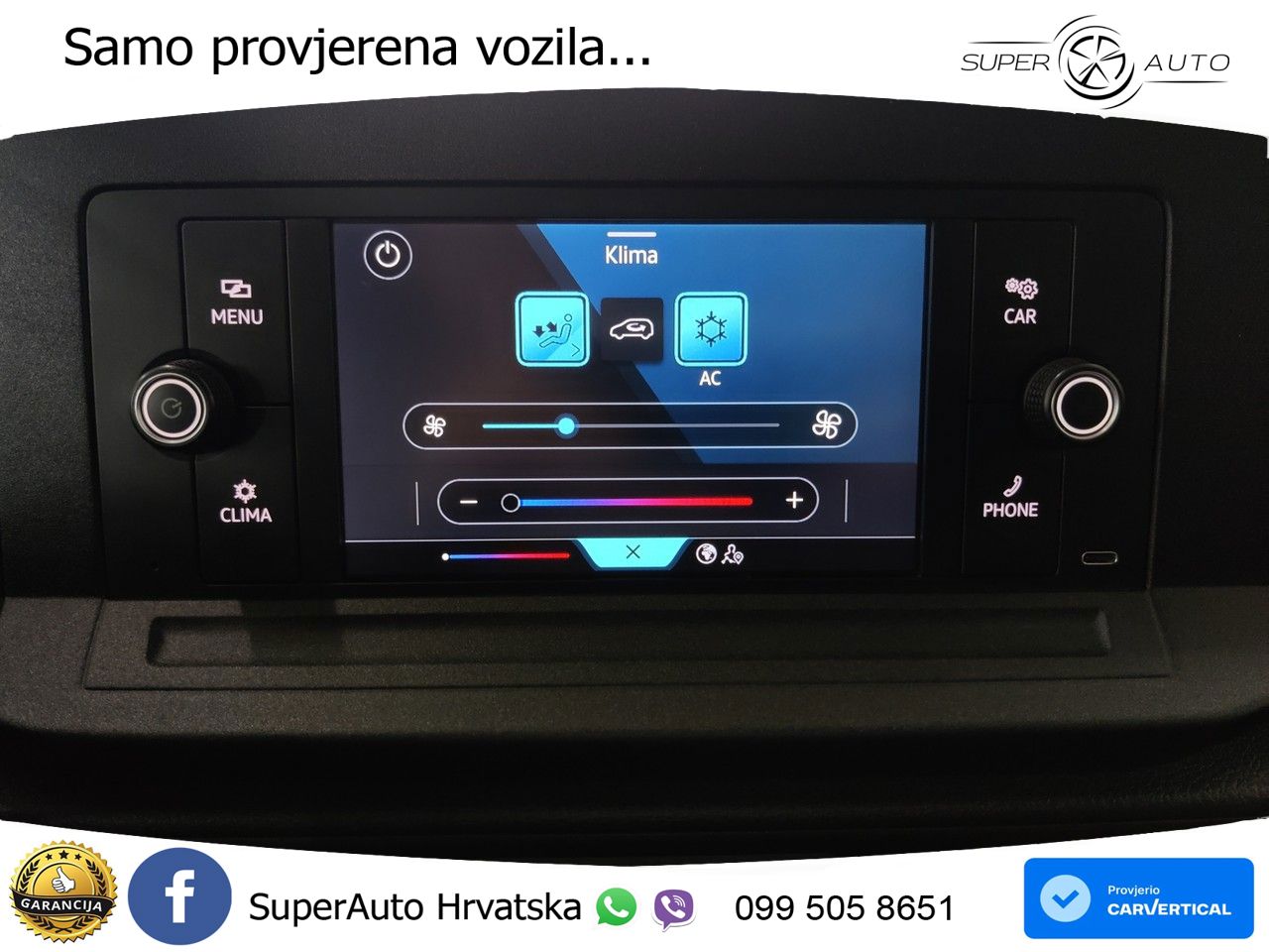 Volkswagen Caddy Cargo Maxi 1.5 TSI EcoProfi, DAB, PDC, Kli 114 KS
