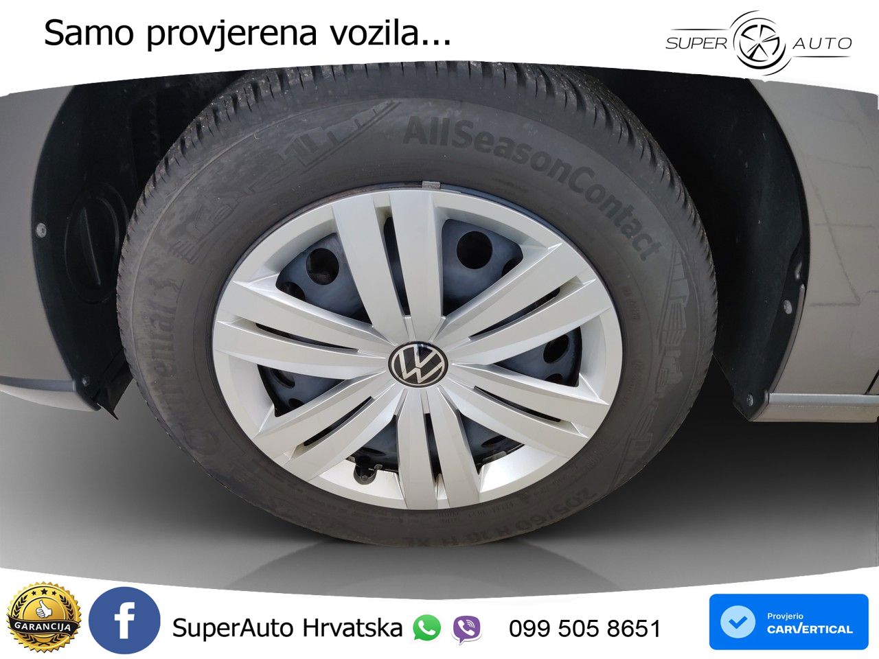 Volkswagen Caddy Cargo Maxi 1.5 TSI EcoProfi, DAB, PDC, Kli 114 KS