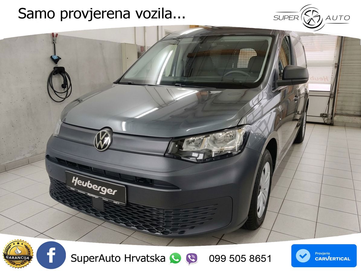 Volkswagen Caddy Cargo Maxi 1.5 TSI EcoProfi, DAB, PDC, Kli 114 KS