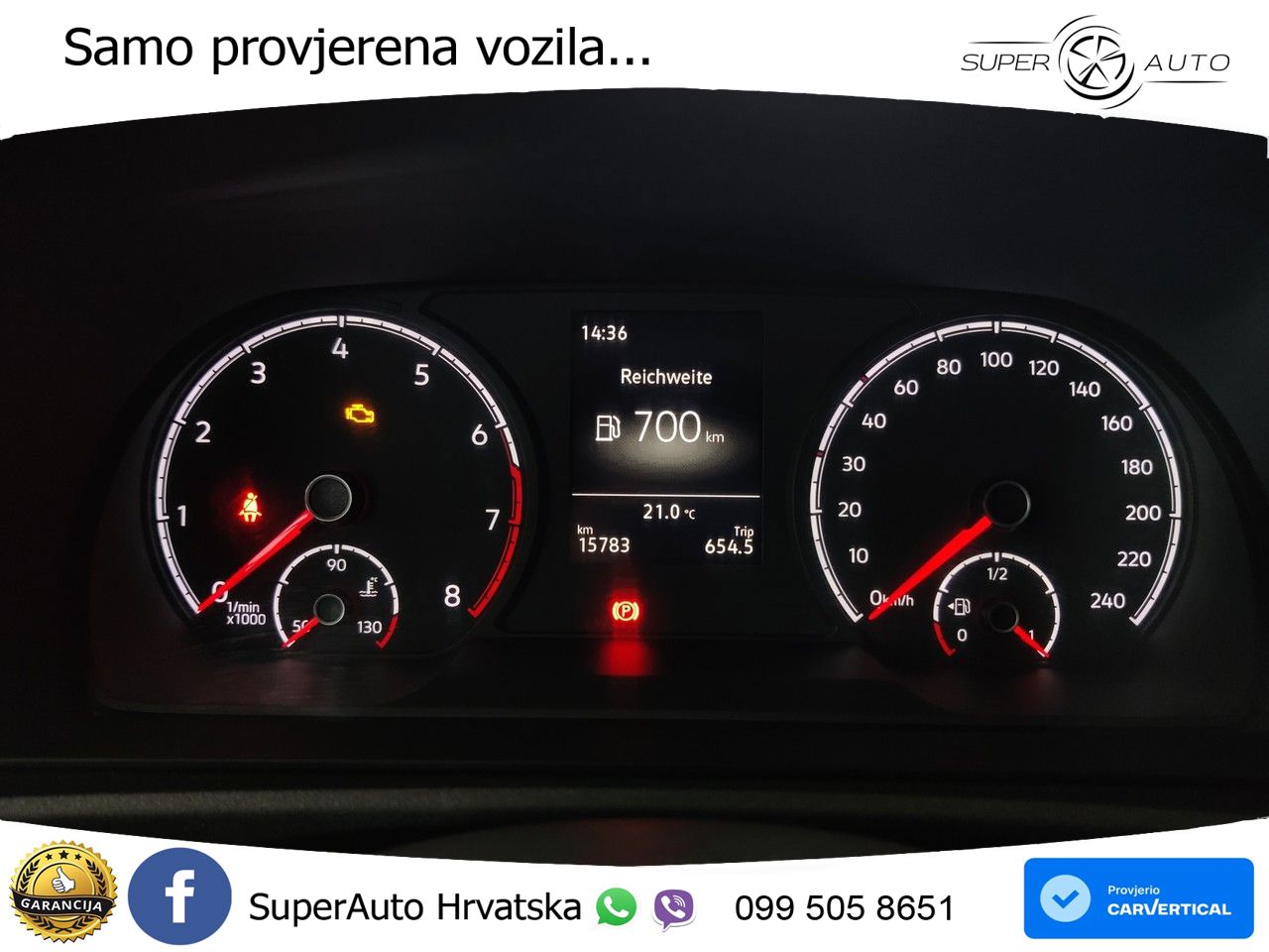 Volkswagen Caddy Cargo Maxi 1.5 TSI EcoProfi, DAB, PDC, Kli 114 KS