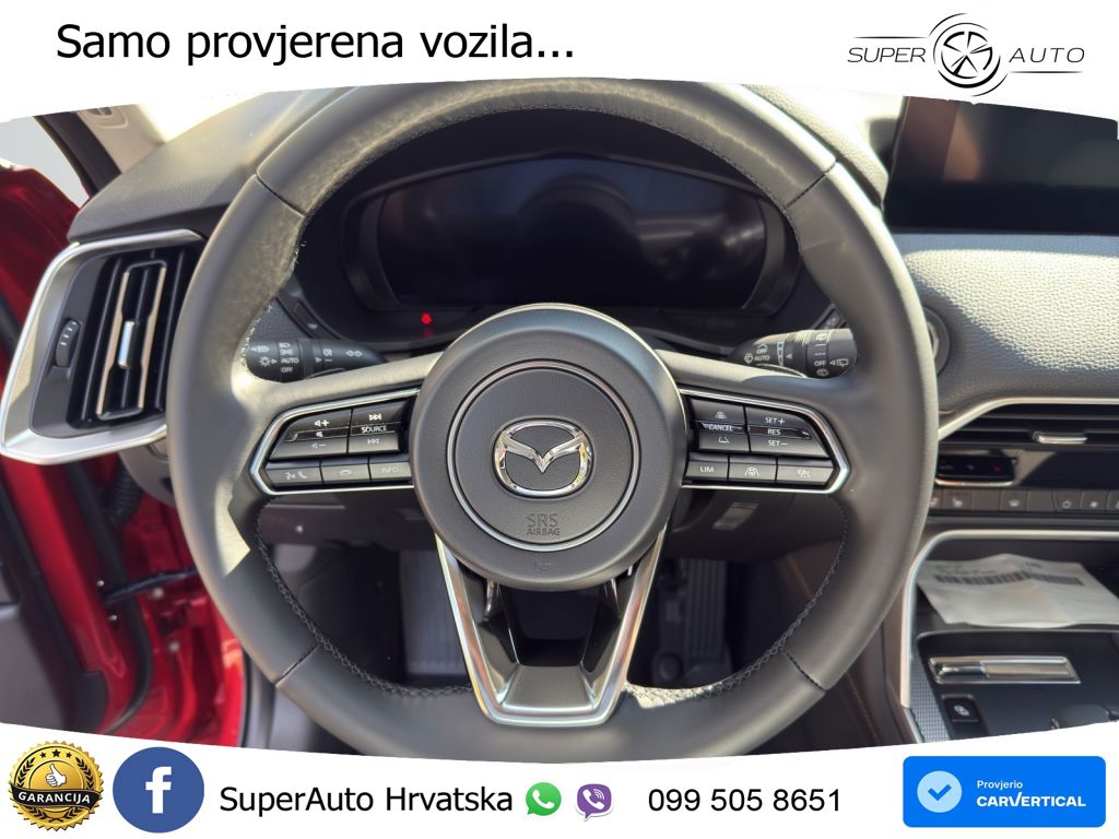 Mazda CX-60 2.5 e-Skyactiv (328 KS) AWD Automatic LED+GR SJED+ACC