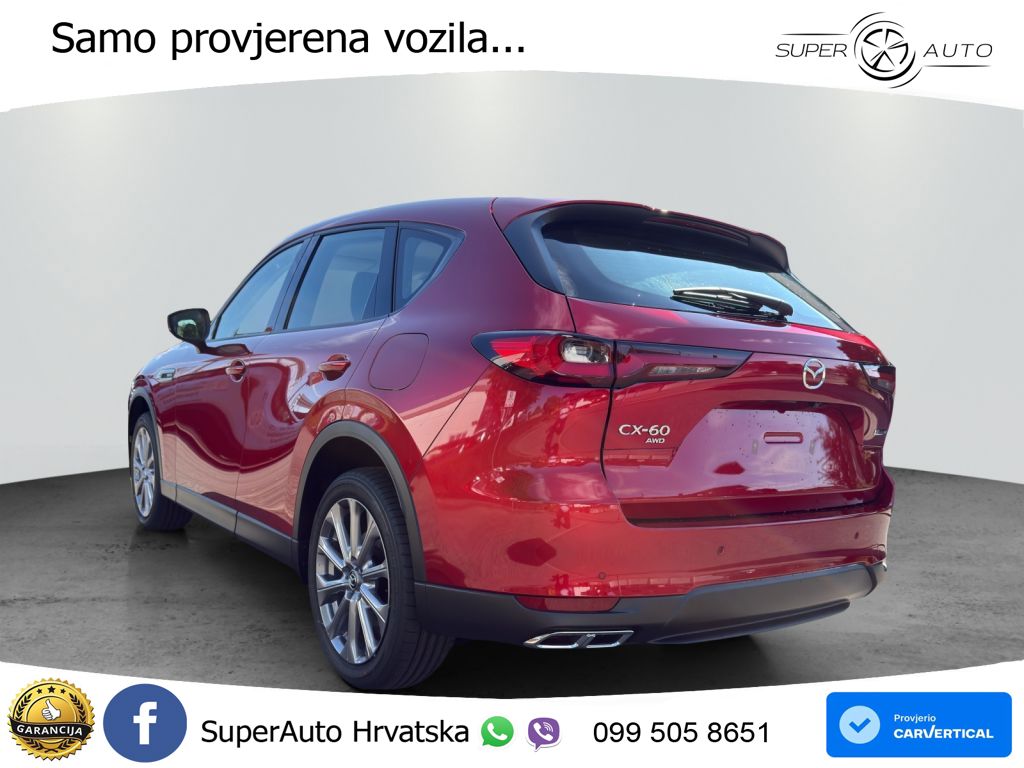 Mazda CX-60 2.5 e-Skyactiv (328 KS) AWD Automatic LED+GR SJED+ACC