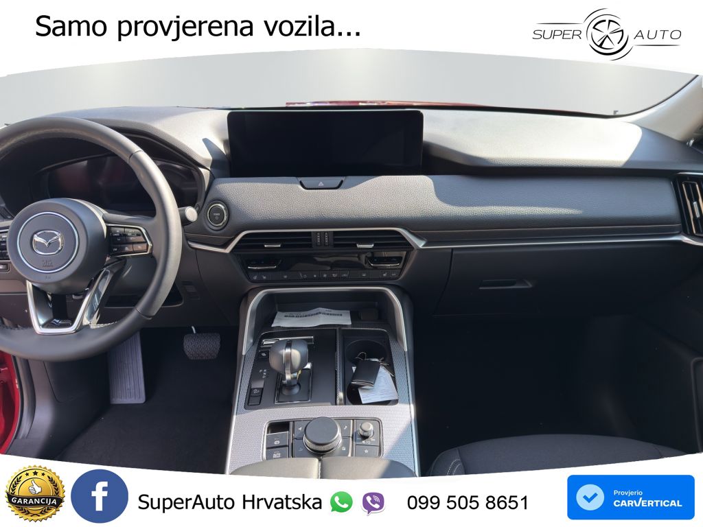 Mazda CX-60 2.5 e-Skyactiv (328 KS) AWD Automatic LED+GR SJED+ACC