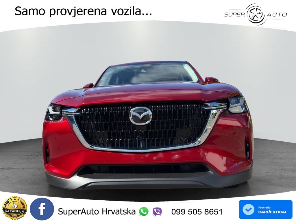 Mazda CX-60 2.5 e-Skyactiv (328 KS) AWD Automatic LED+GR SJED+ACC