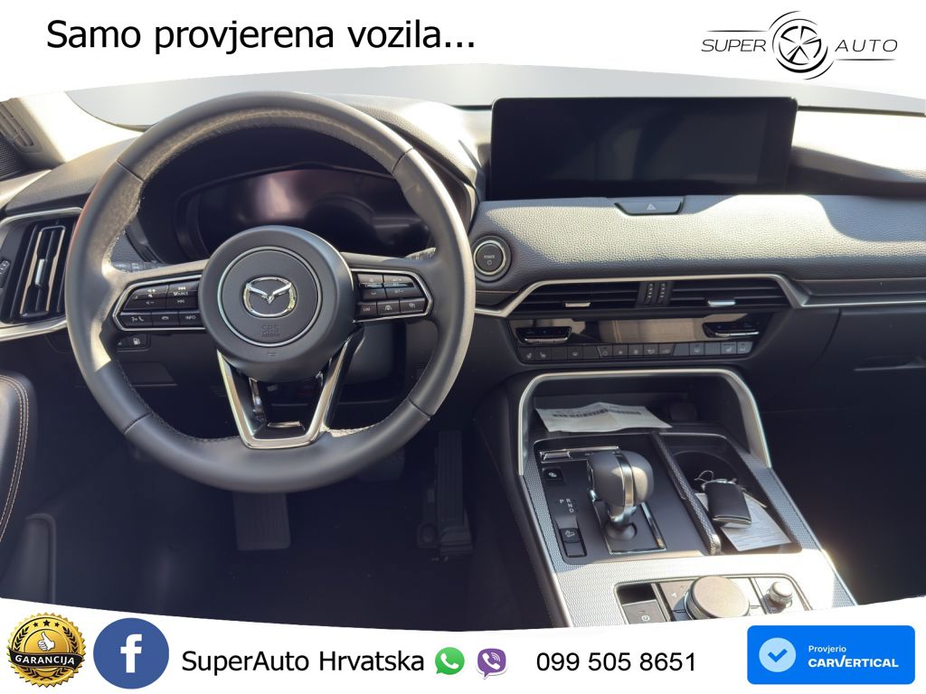 Mazda CX-60 2.5 e-Skyactiv (328 KS) AWD Automatic LED+GR SJED+ACC