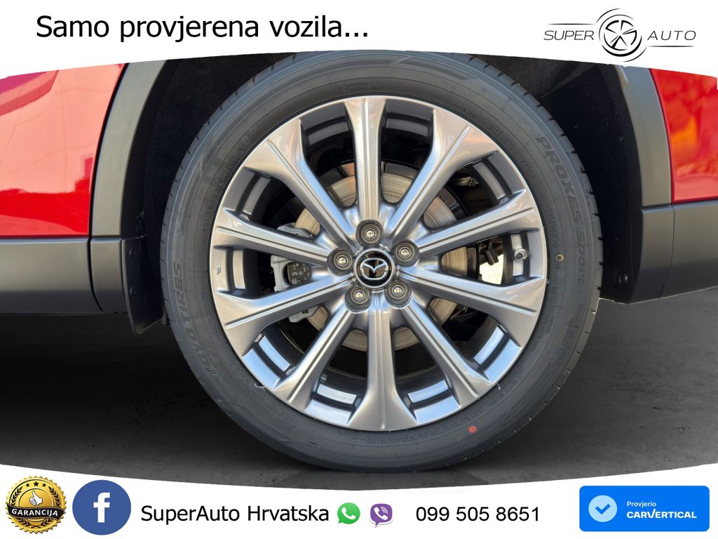 Mazda CX-60 2.5 e-Skyactiv (328 KS) AWD Automatic LED+GR SJED+ACC