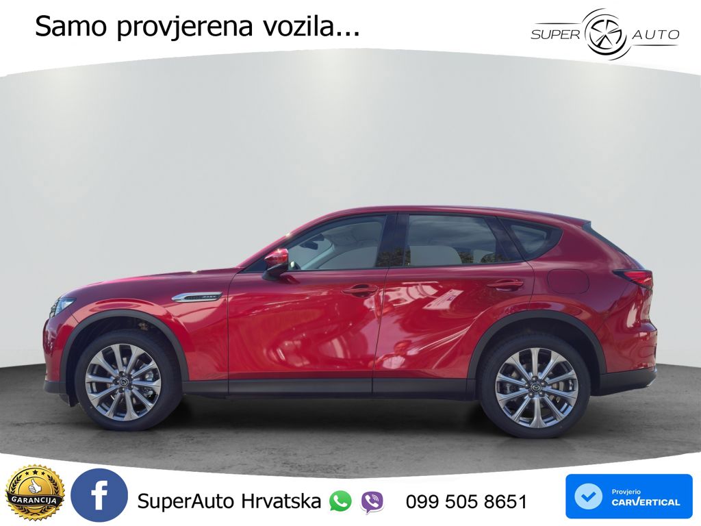Mazda CX-60 2.5 e-Skyactiv (328 KS) AWD Automatic LED+GR SJED+ACC