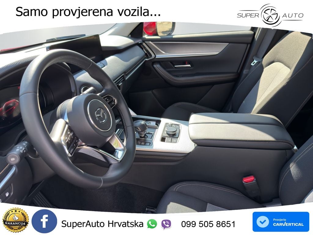 Mazda CX-60 2.5 e-Skyactiv (328 KS) AWD Automatic LED+GR SJED+ACC