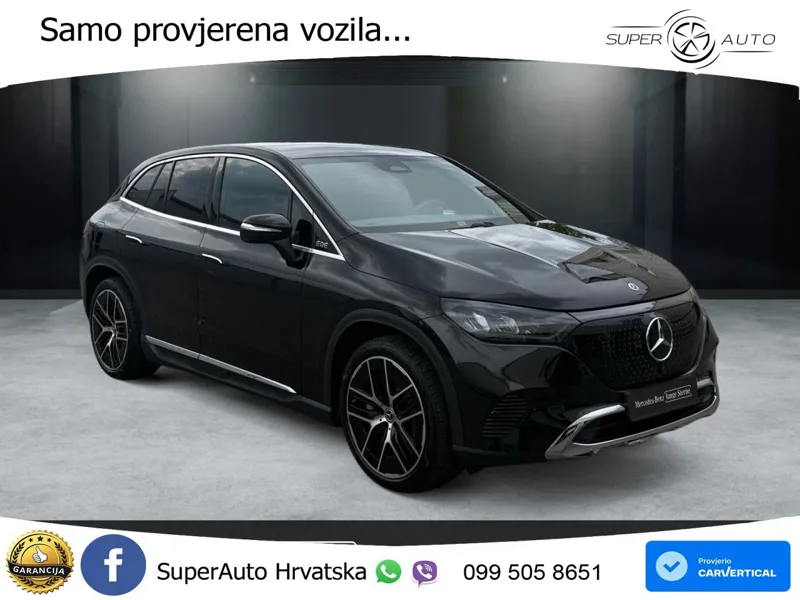 Mercedes EQE SUV 300 100 kWh (265 KS) LED+GR SJED+ACC