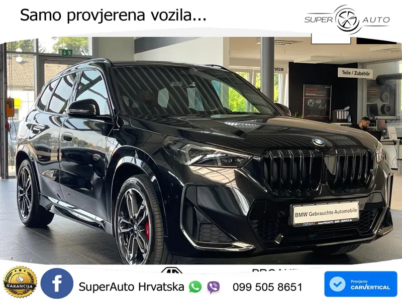 BMW X1 18i (136 KS) sDrive Steptronic M Sport