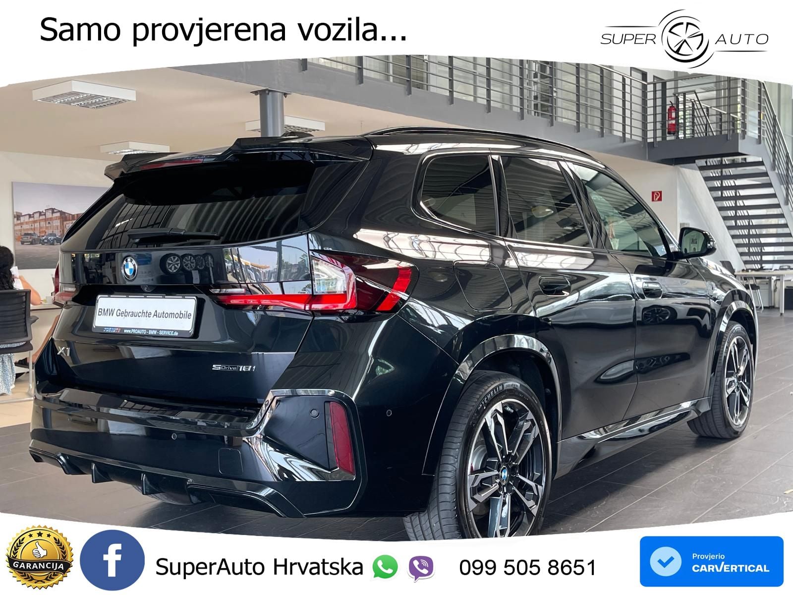 BMW X1 18i (136 KS) sDrive Steptronic M Sport