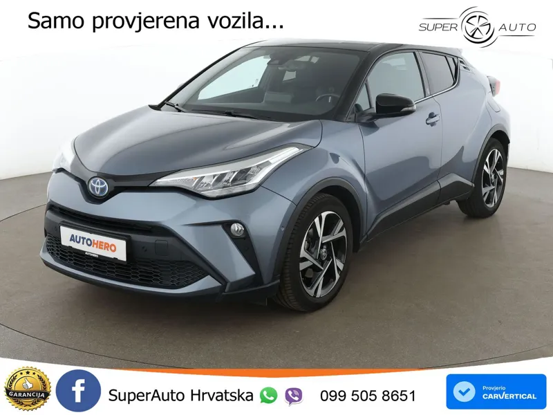 Toyota C-HR 2.0 (184 KS) Hybrid e-CVT Team D LED+GR SJED+ACC