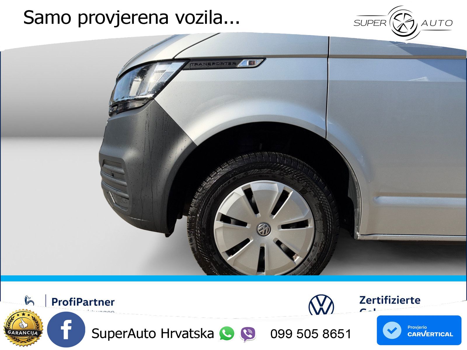 Volkswagen T6.1 Transporter Kasten KR  2.0TDI 110KW  NAVI P 150 KS